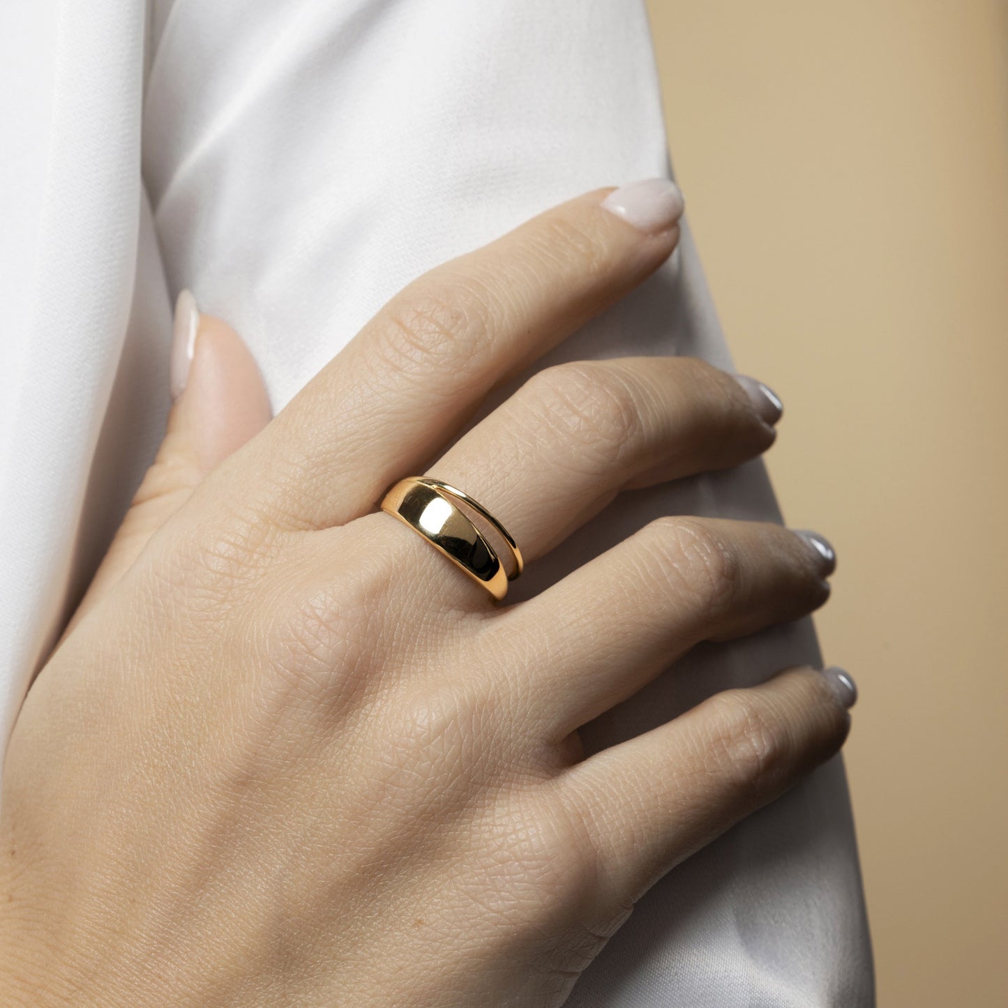Ring 14k Gelbgold