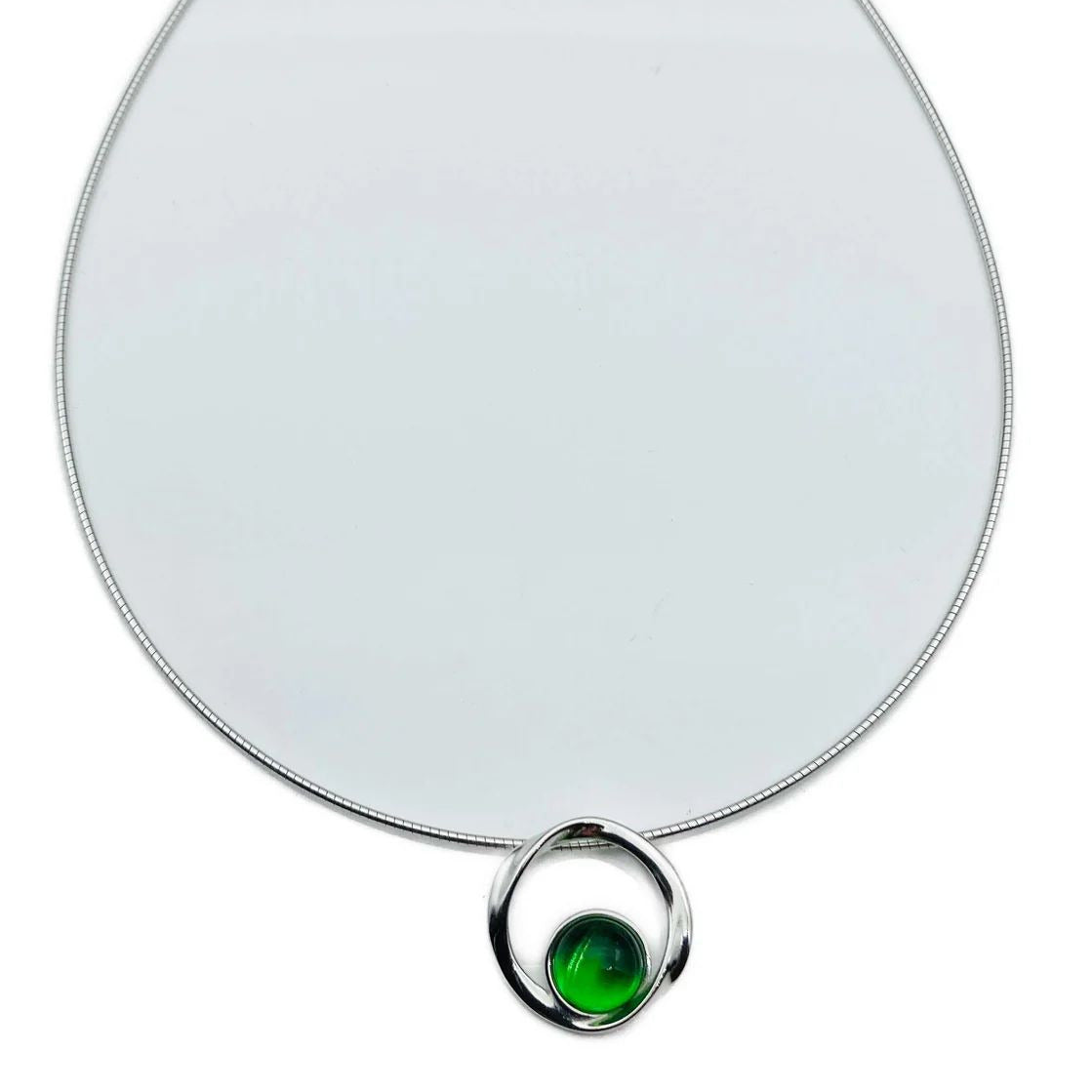 Karibischer Naturbernstein Collier