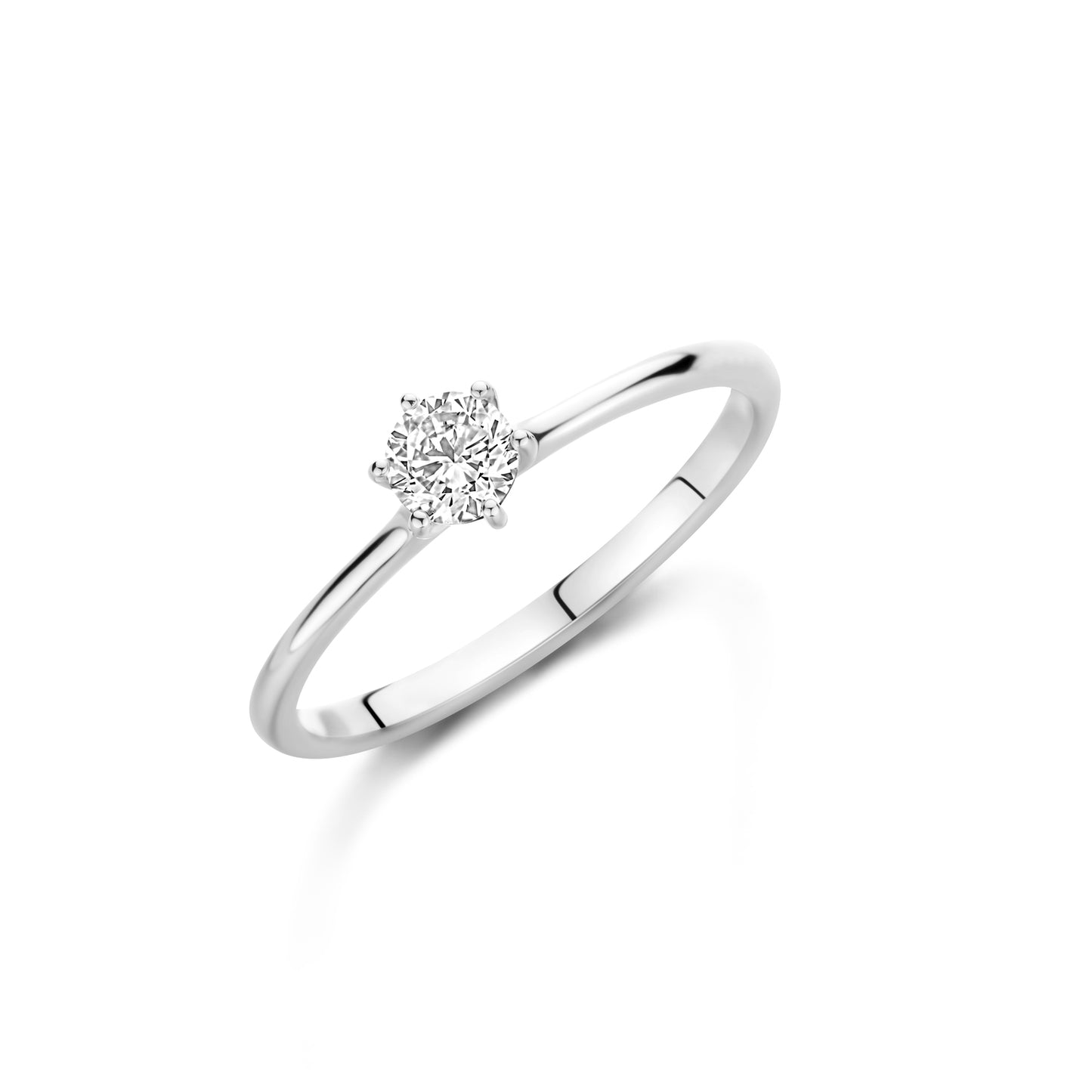 Ring mit Zirkonia