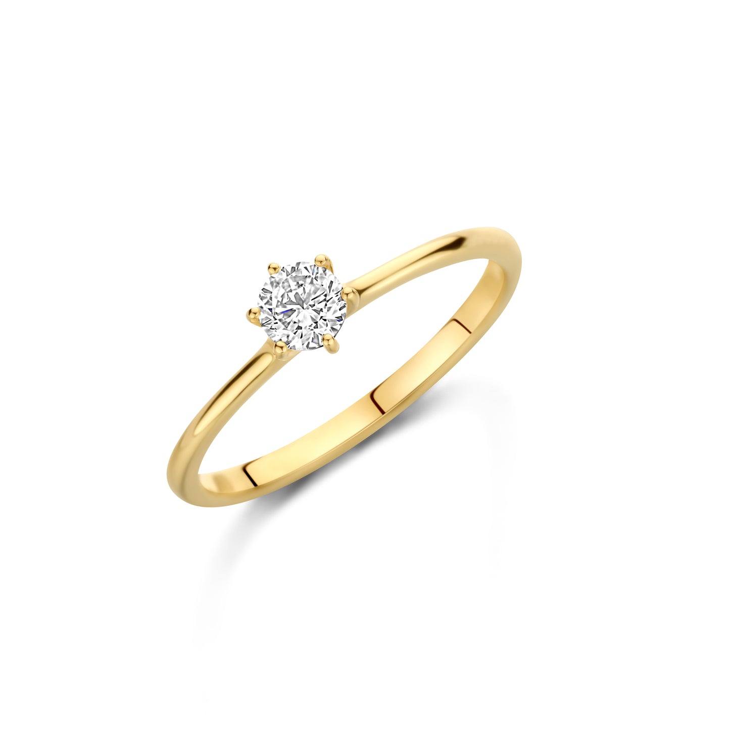 Ring mit Zirkonia