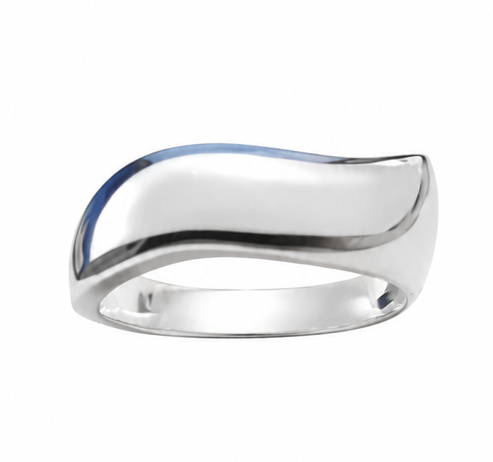 Perlmutt Ring