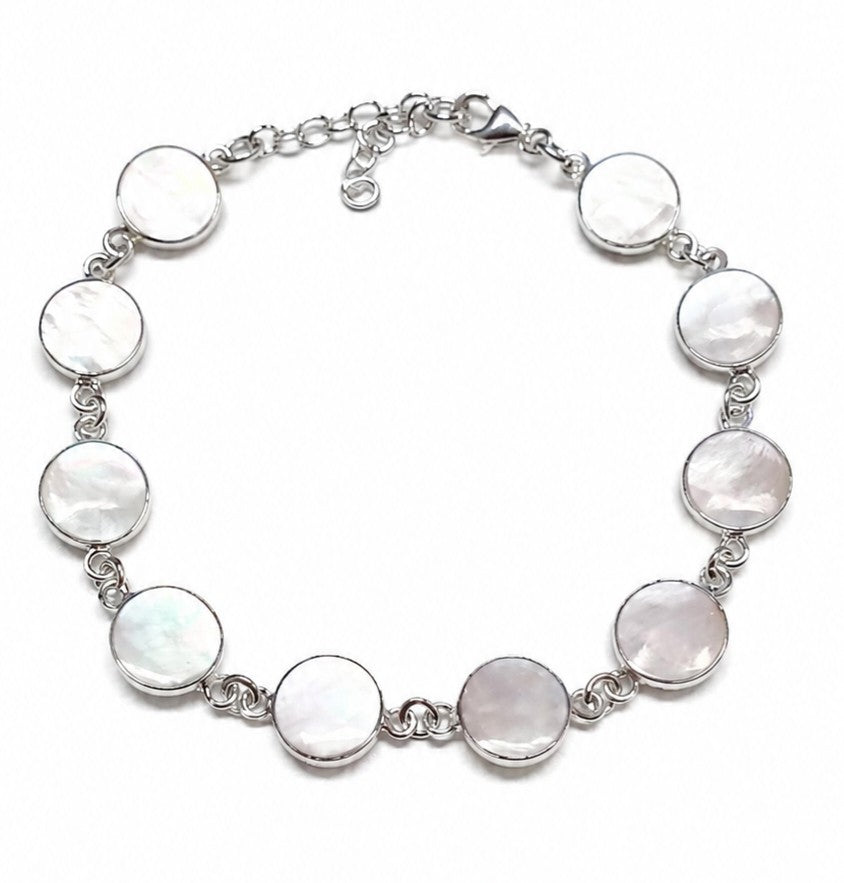 Perlmutt Armband