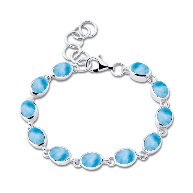 Larimar Armband