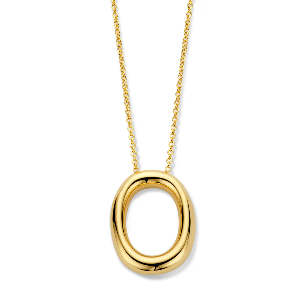 Oval Anhänger