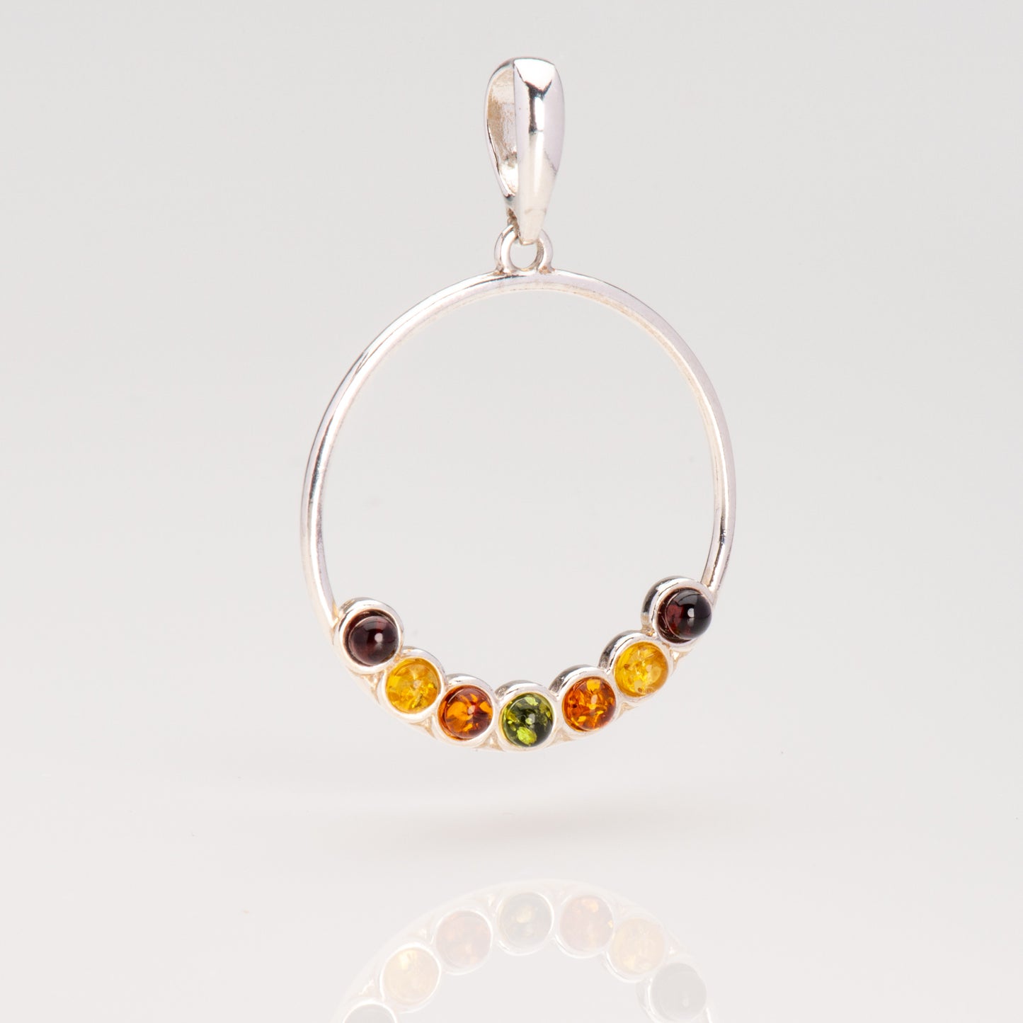 Naturbernstein Anhänger