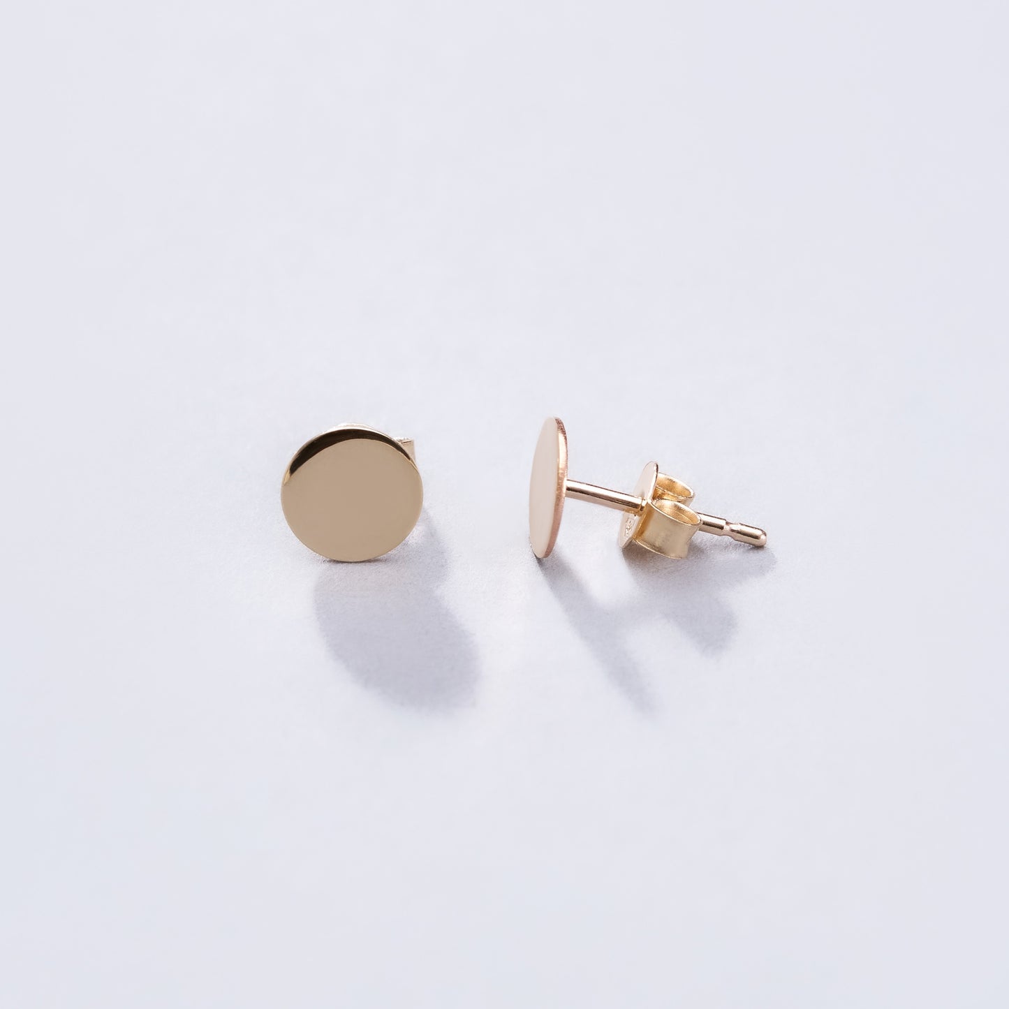 Ohrstecker 14k Gelbgold