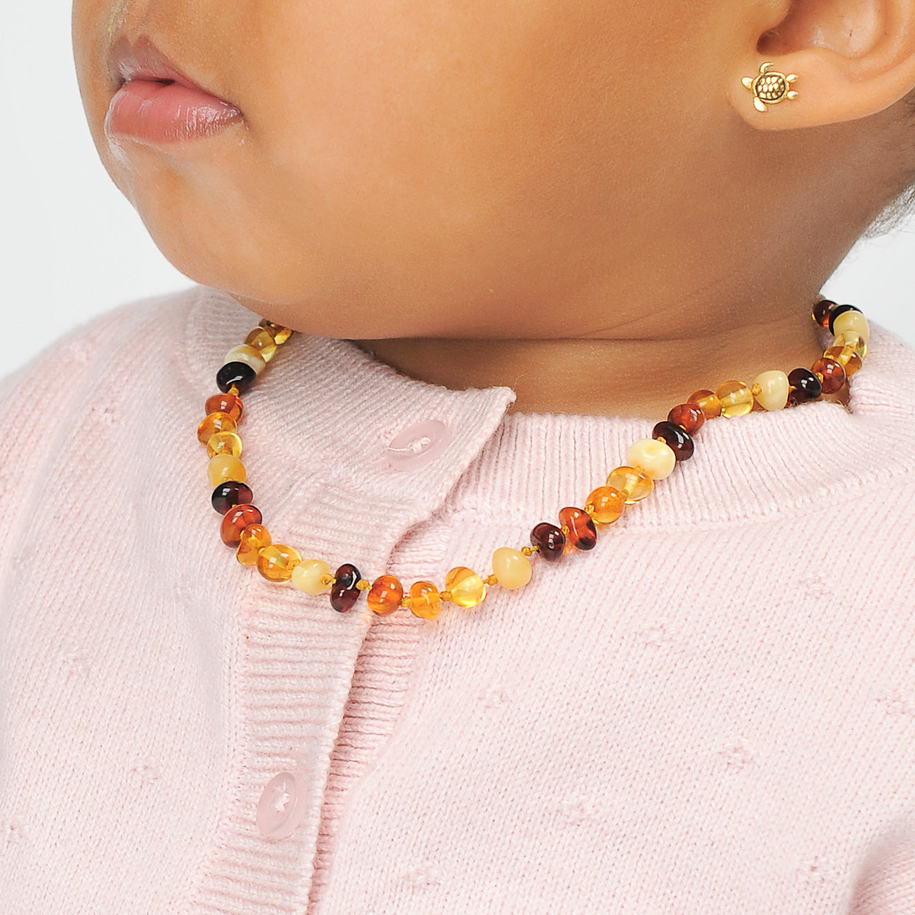 Naturbernstein Babykette