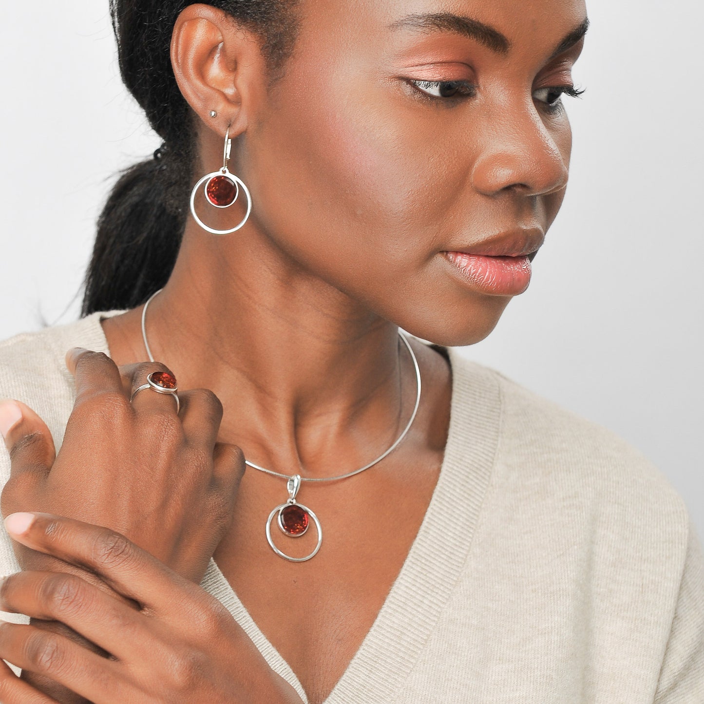 Naturbernstein Anhänger