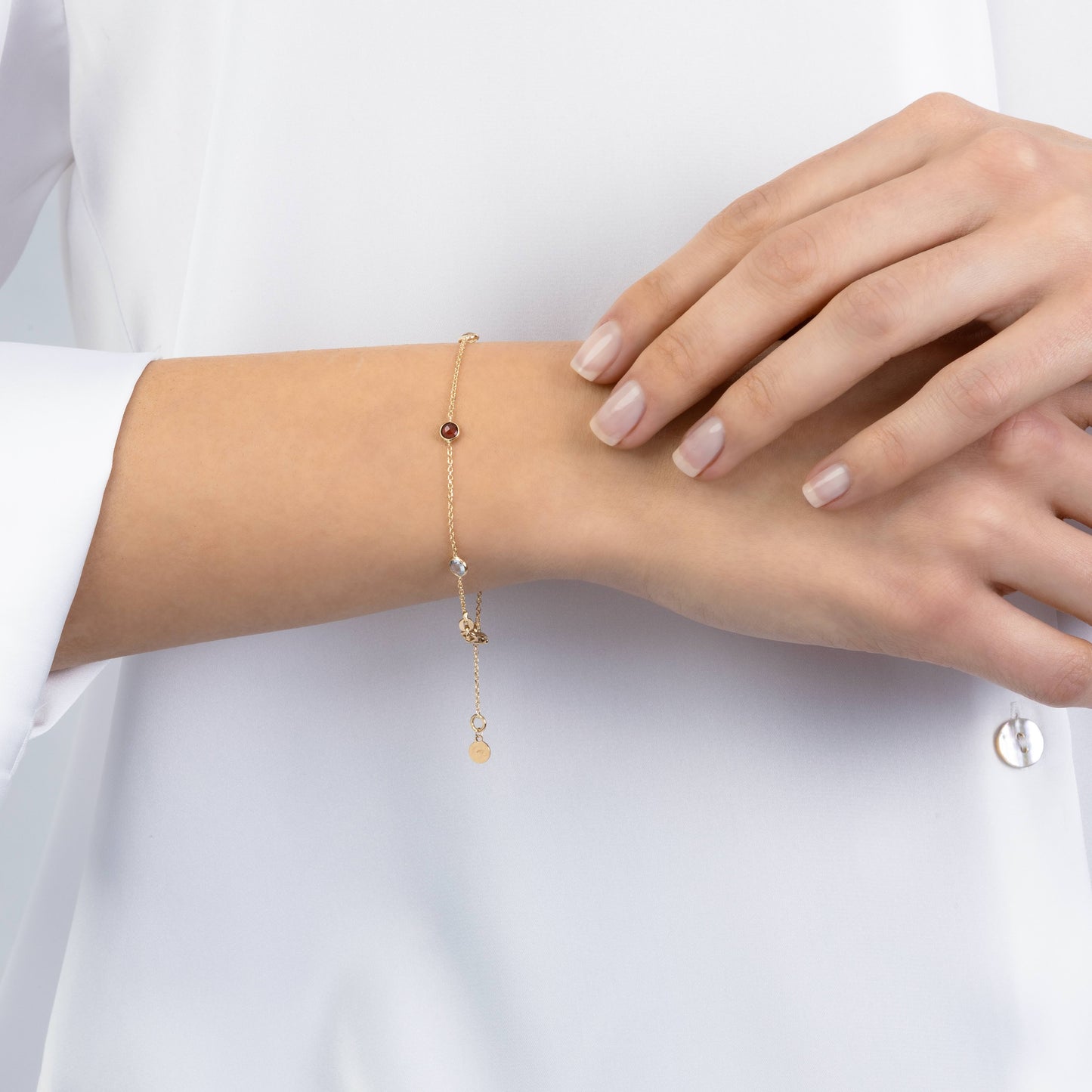Armband 14k Gelbgold