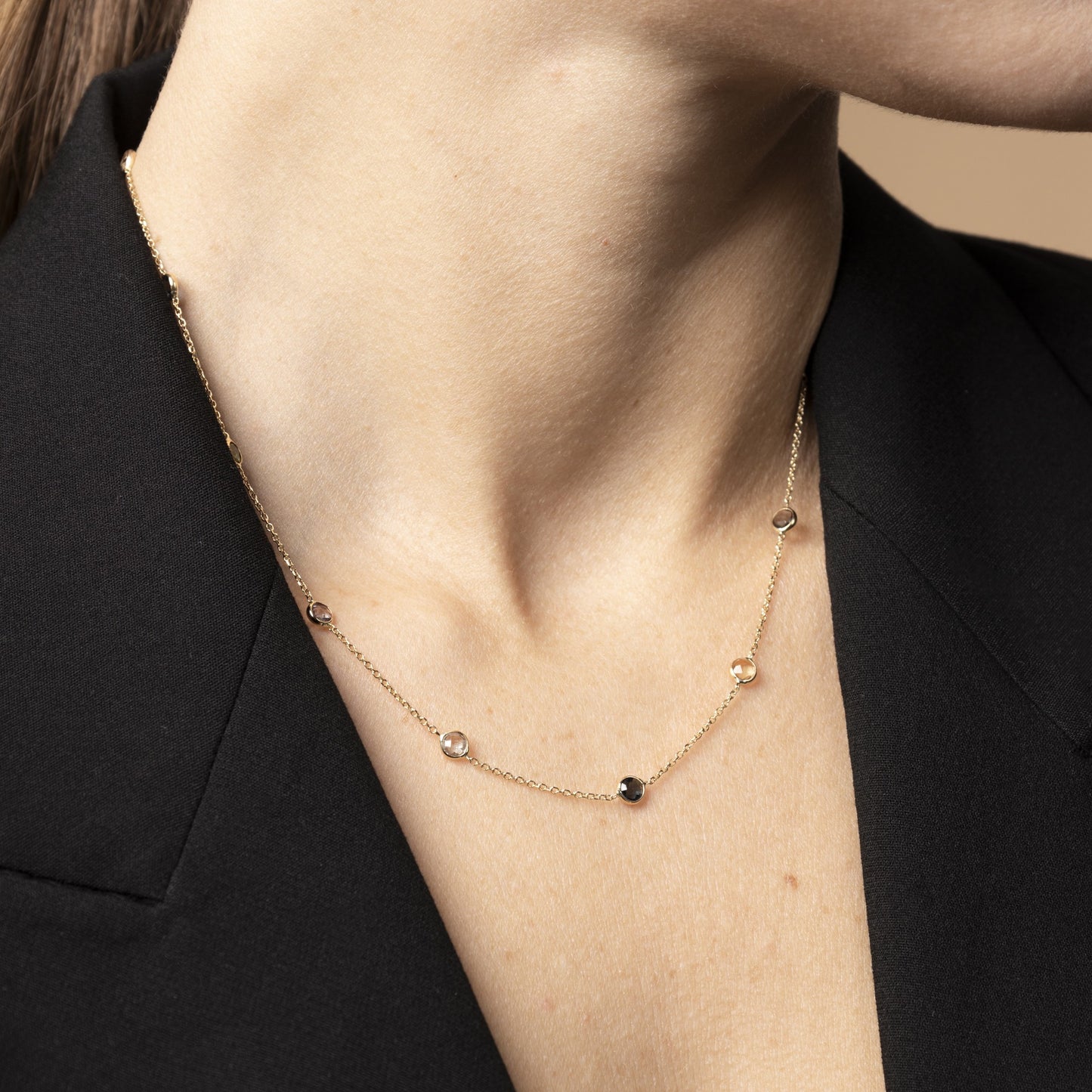 Collier 14k Gelbgold