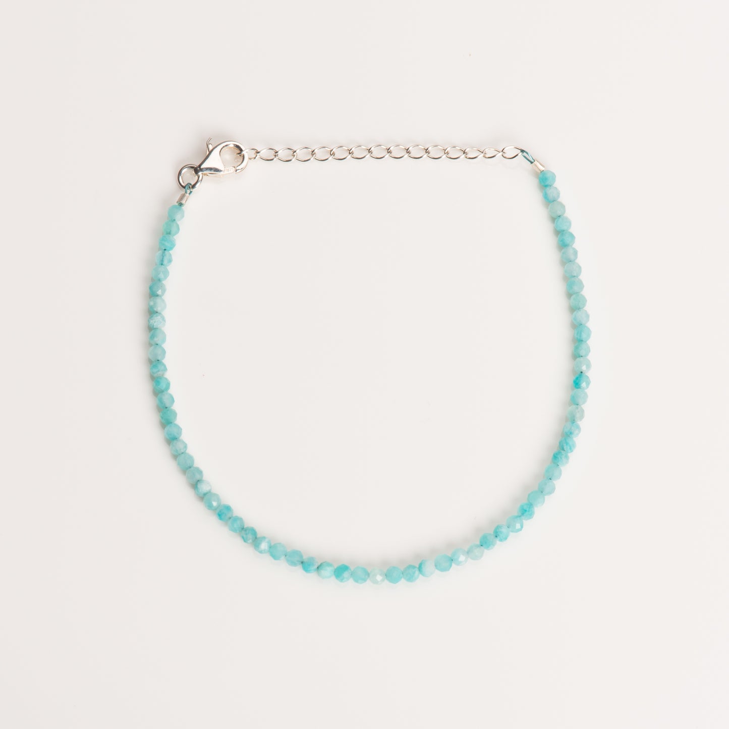 Naturstein Amazonite Armband