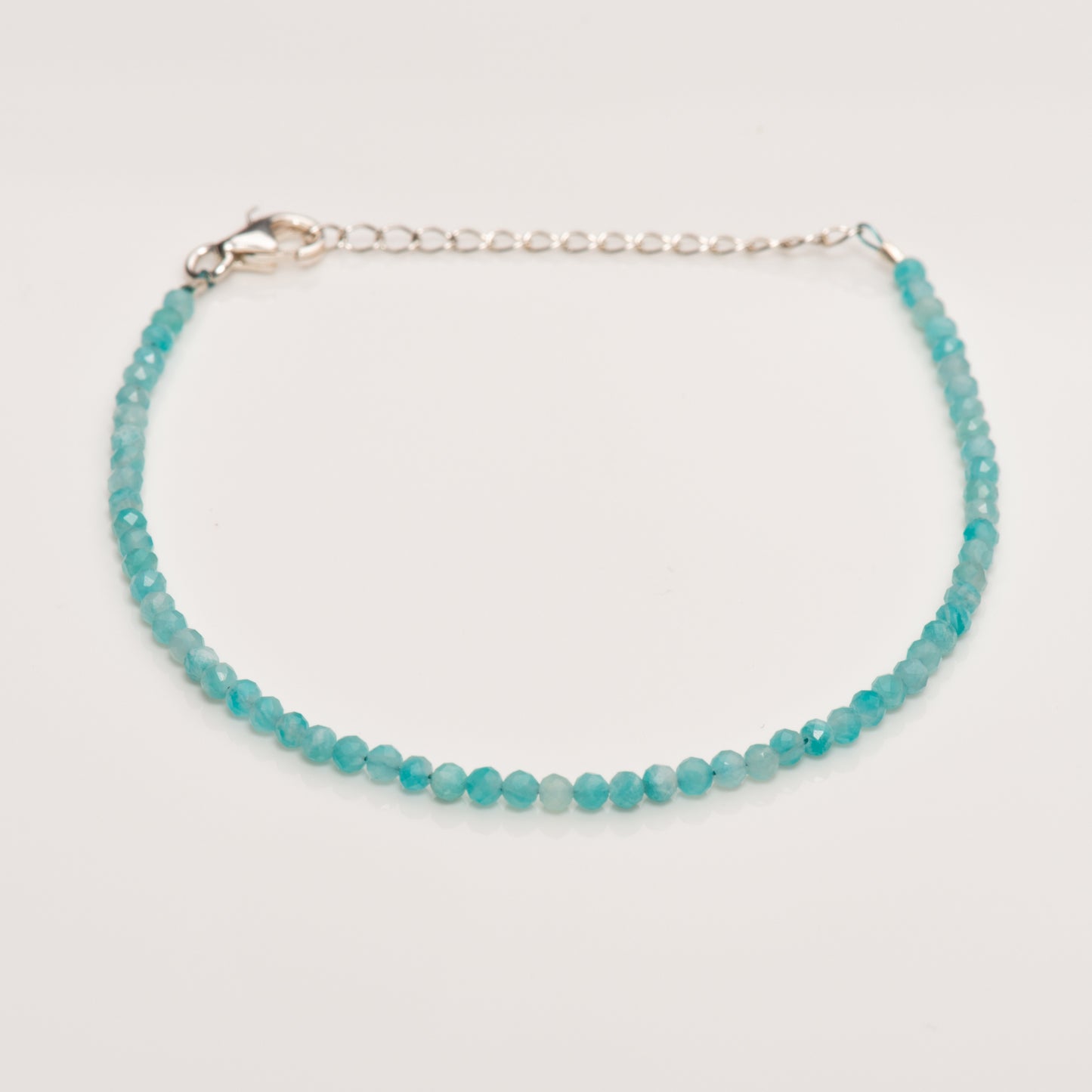 Naturstein Amazonite Armband