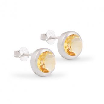 Rauchquarz Ohrstecker