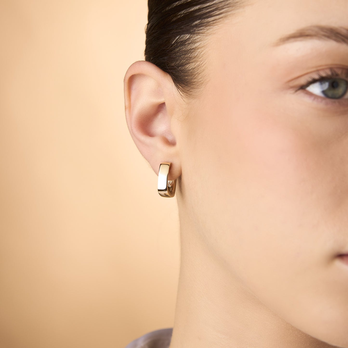 Creole 14k Gelbgold