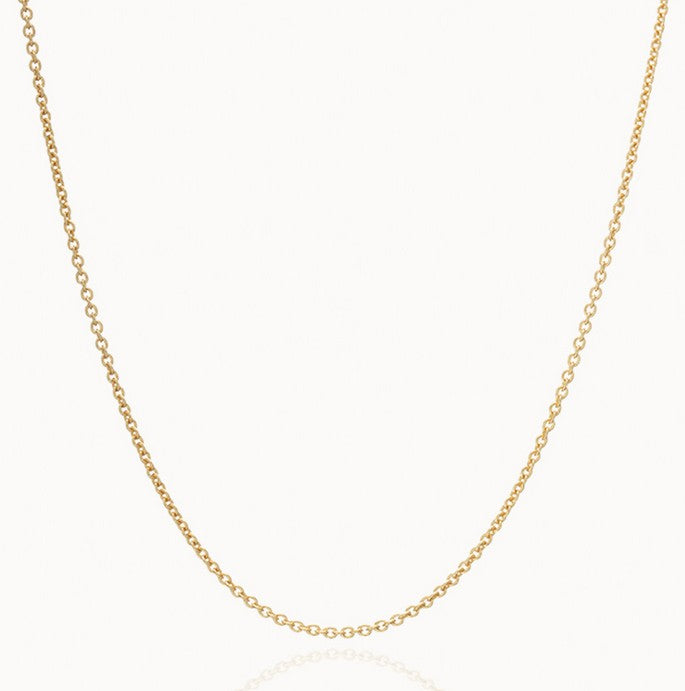 Anker Diamantie vergoldet 42