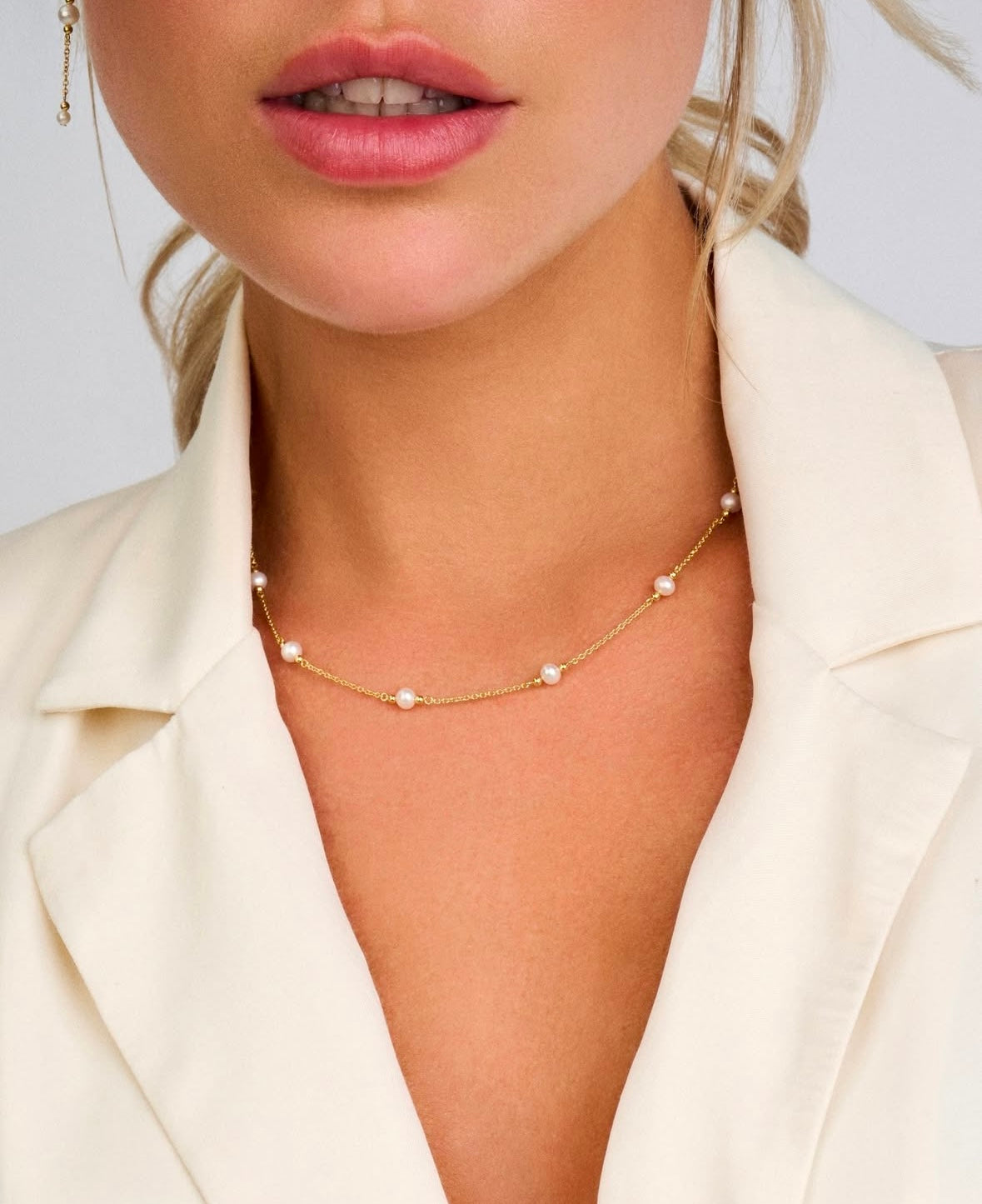 Perlen Collier