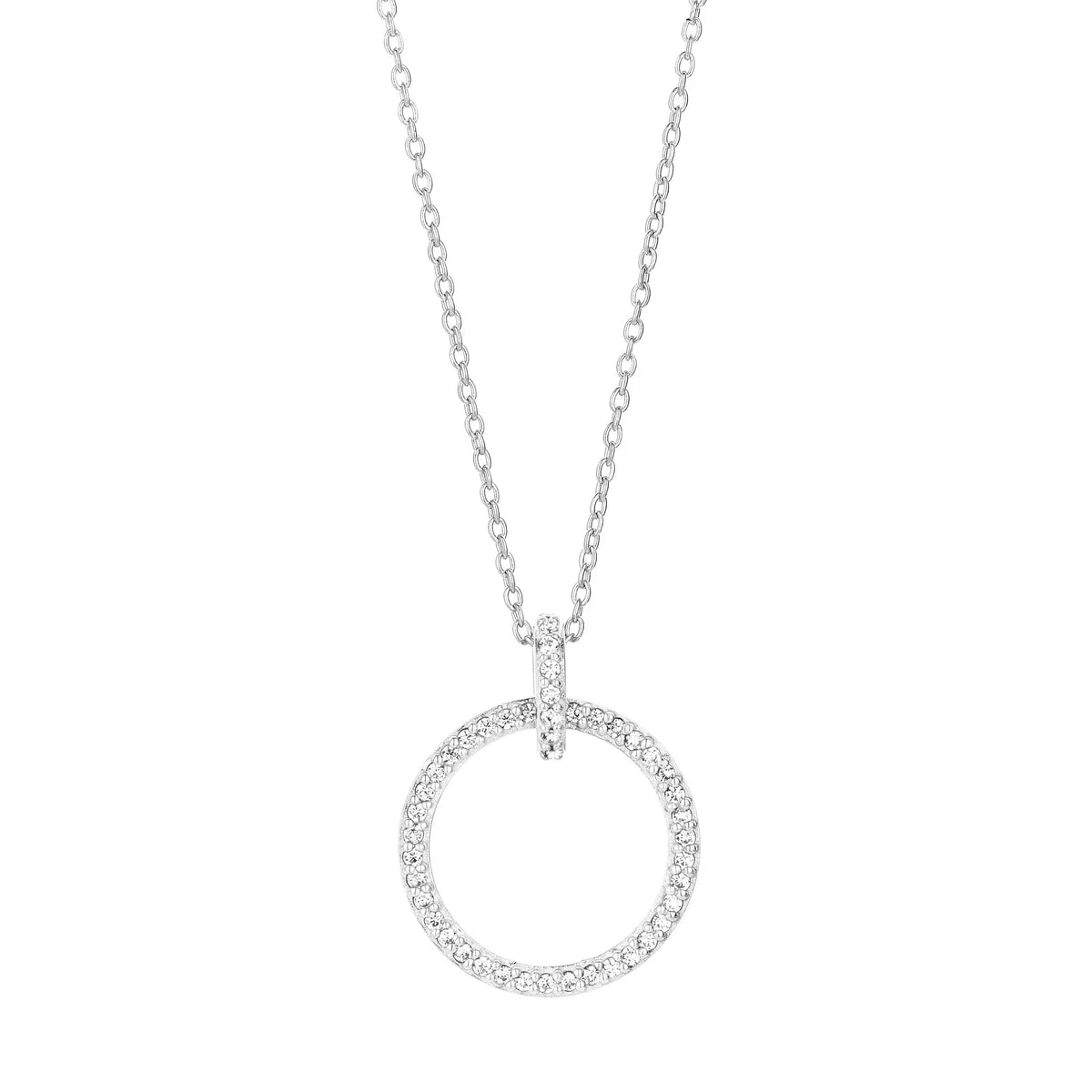 Zirkonia Collier