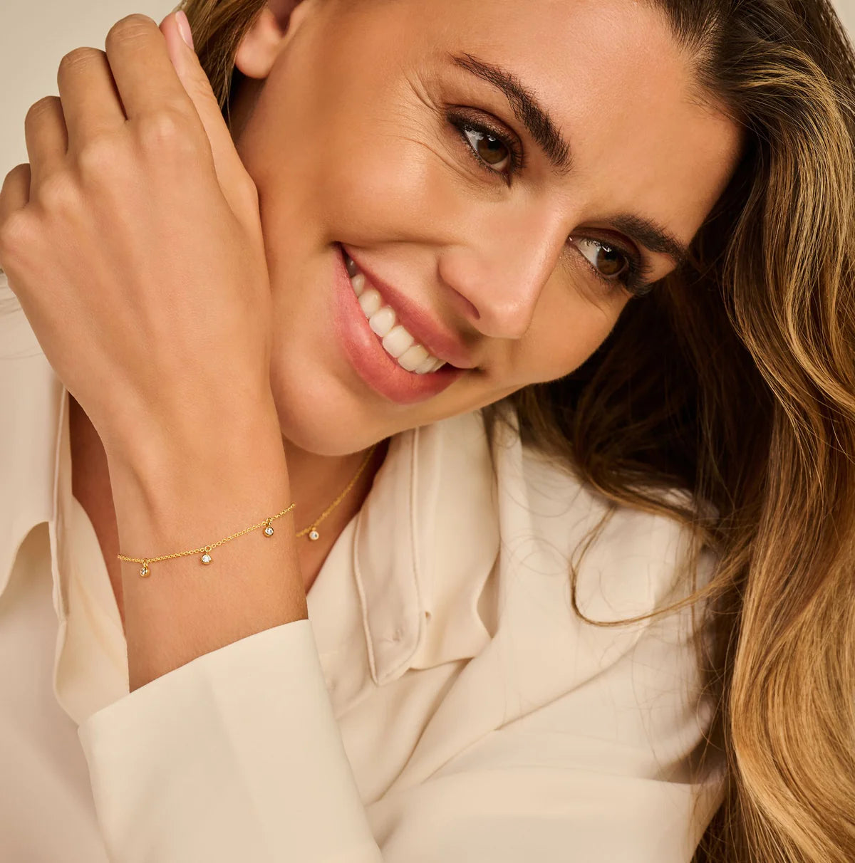 Zirkonia Armband