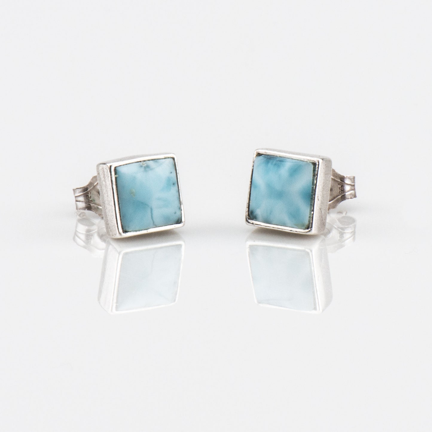 Larimar Ohrstecker