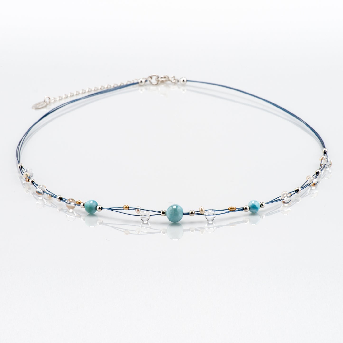Larimar Armband