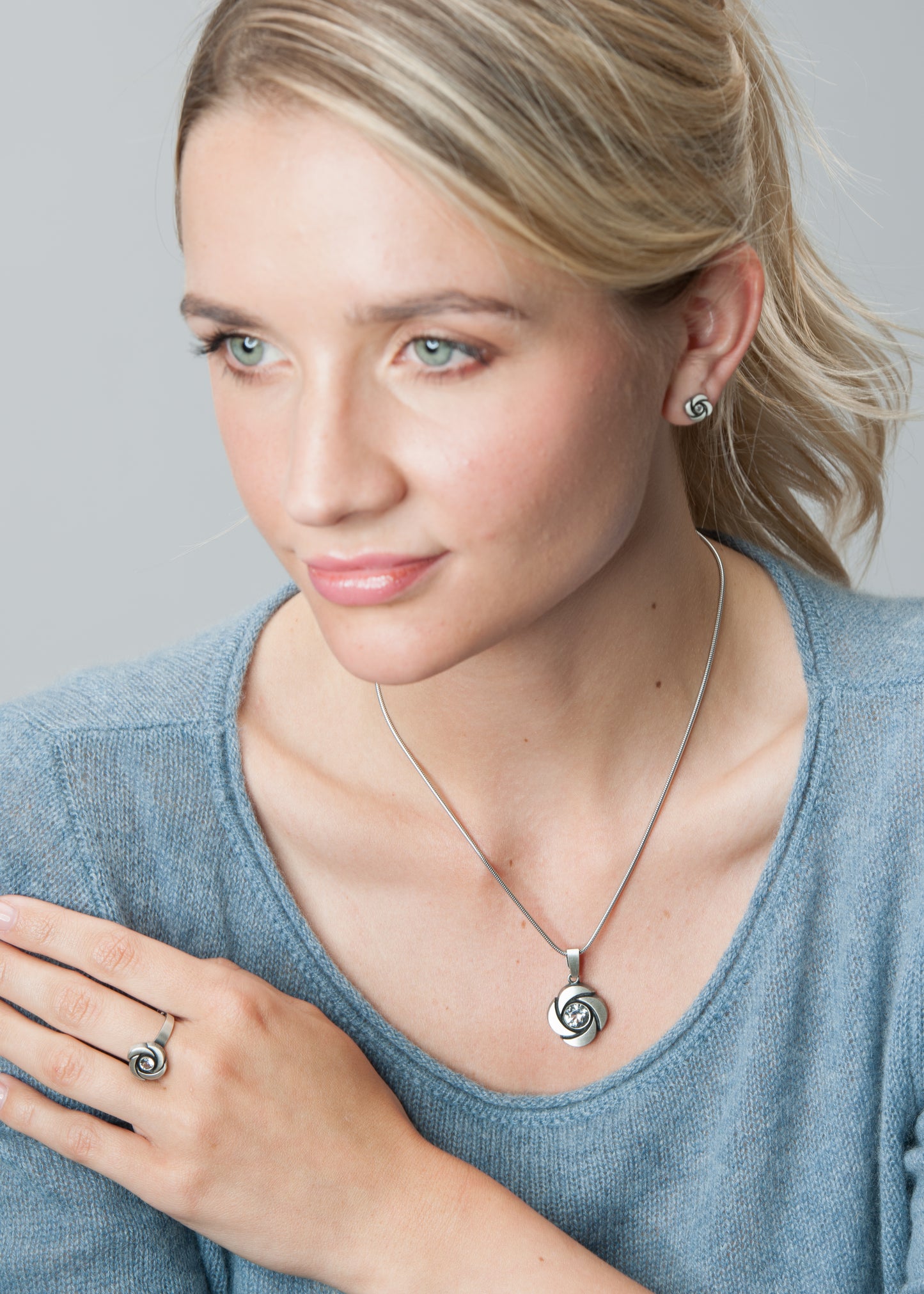 Finnlandschmuck Ohrstecker