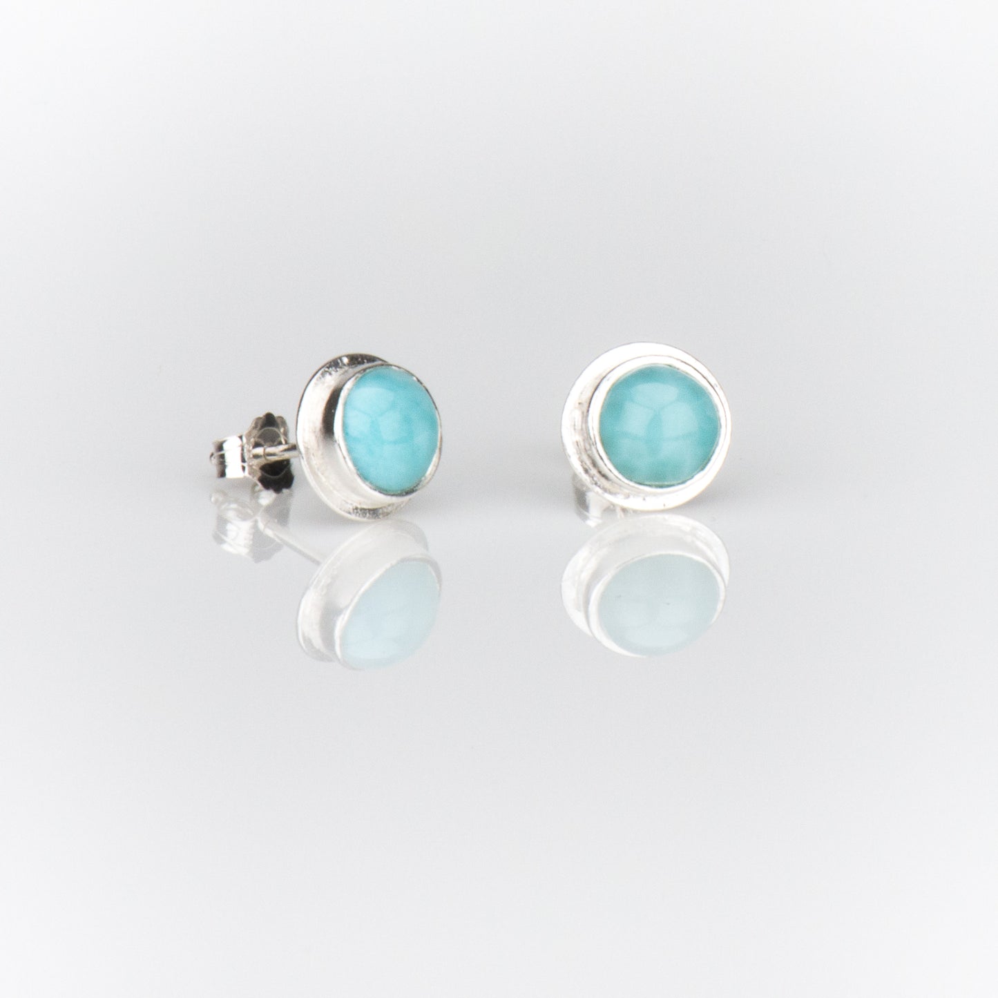 Larimar Ohrstecker