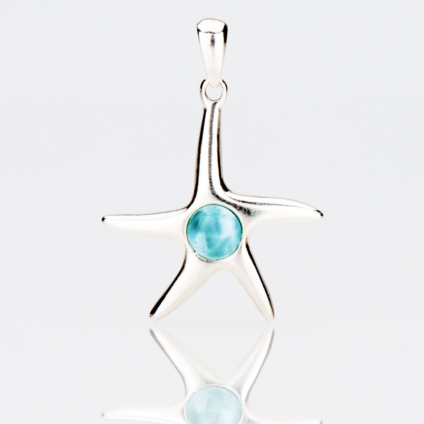 Larimar Anhänger Seestern