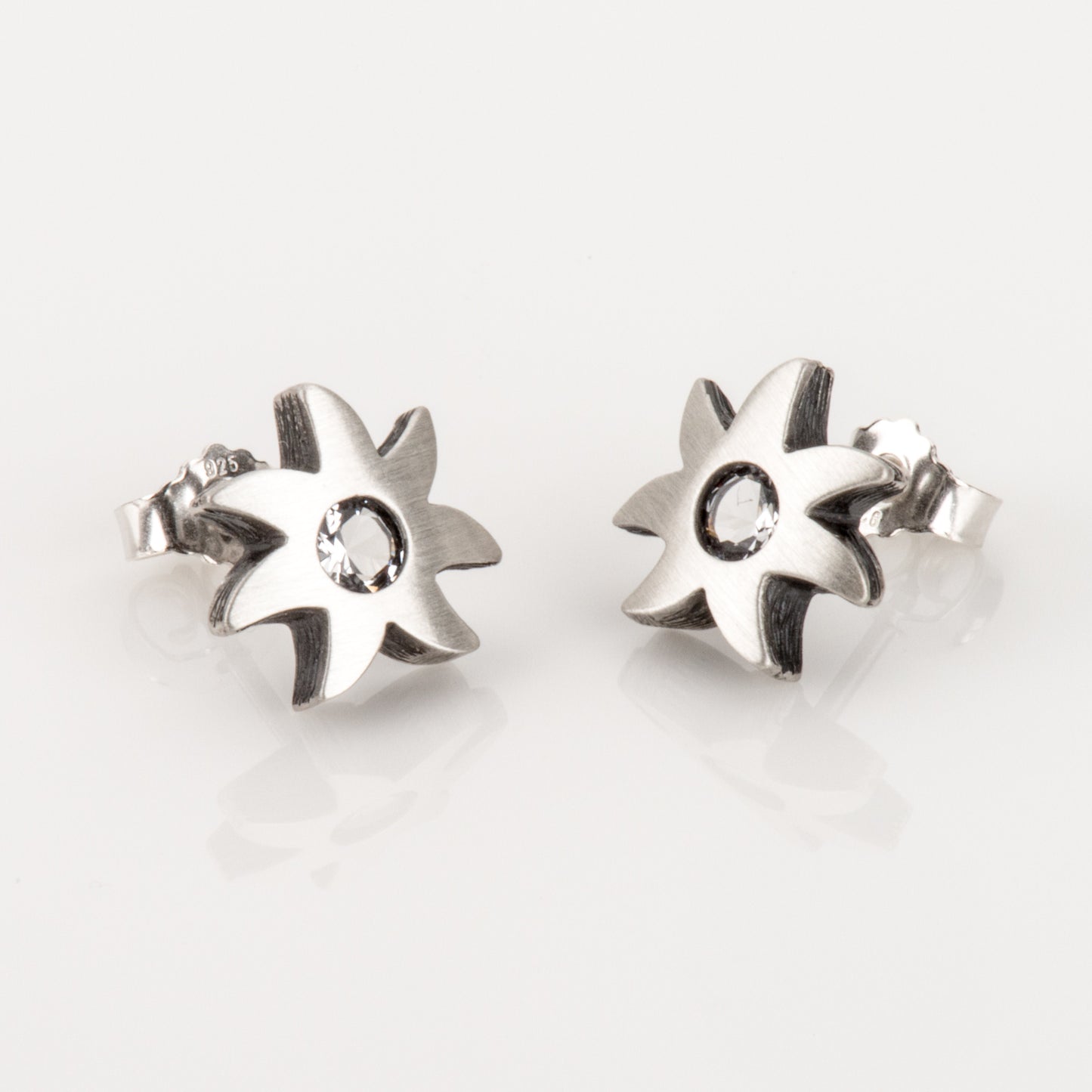 Finnlandschmuck Ohrstecker Sonne