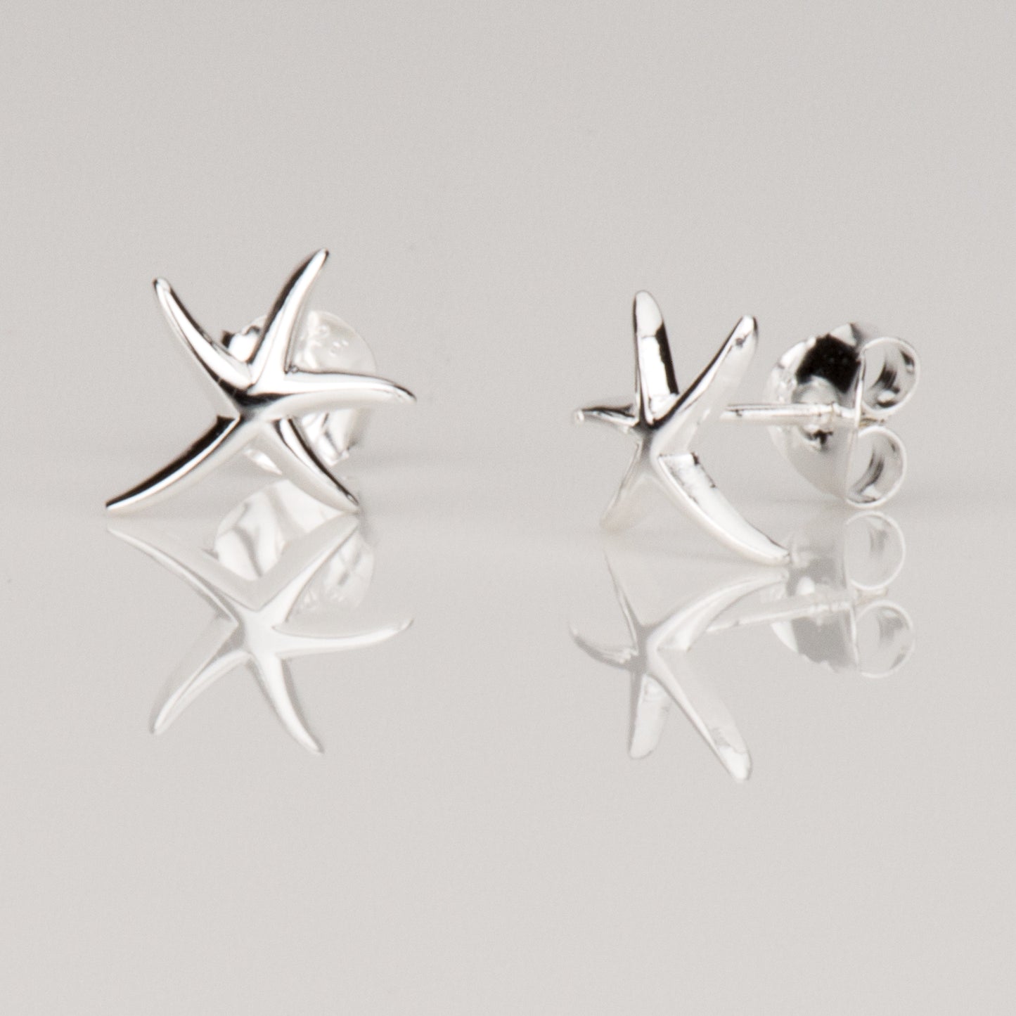 Ohrstecker Seestern