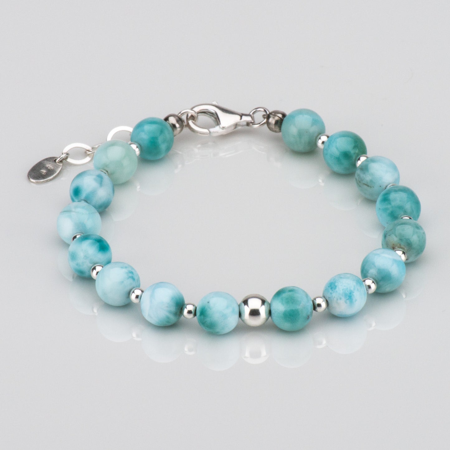 Larimar Armband