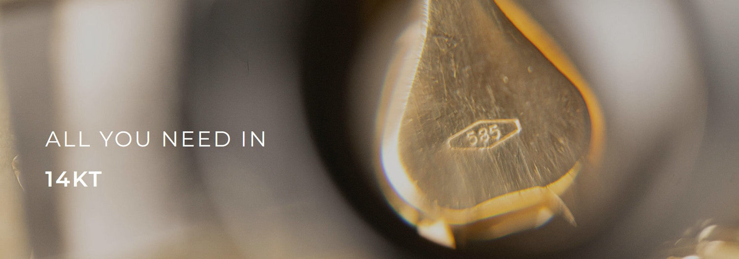 14k GELBGOLD