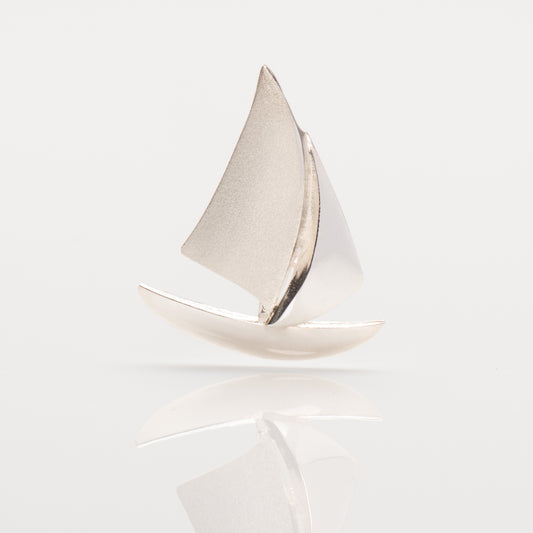 Anhänger Segelschiff