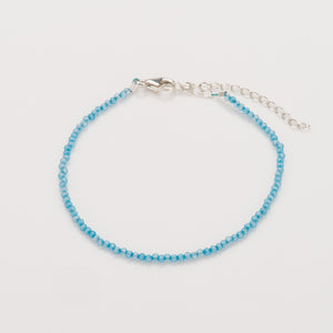 Blau Topas Armband