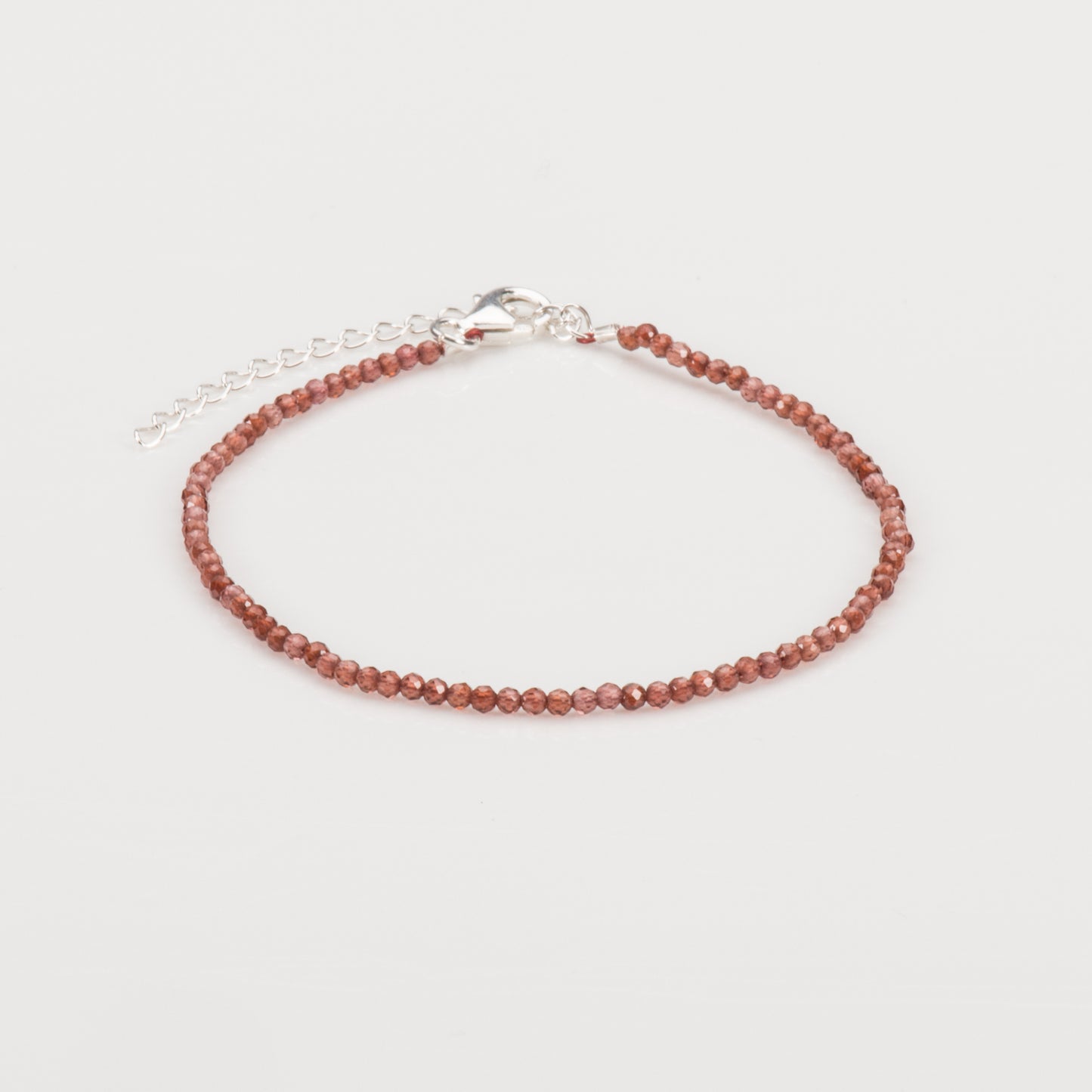 Granat Armband