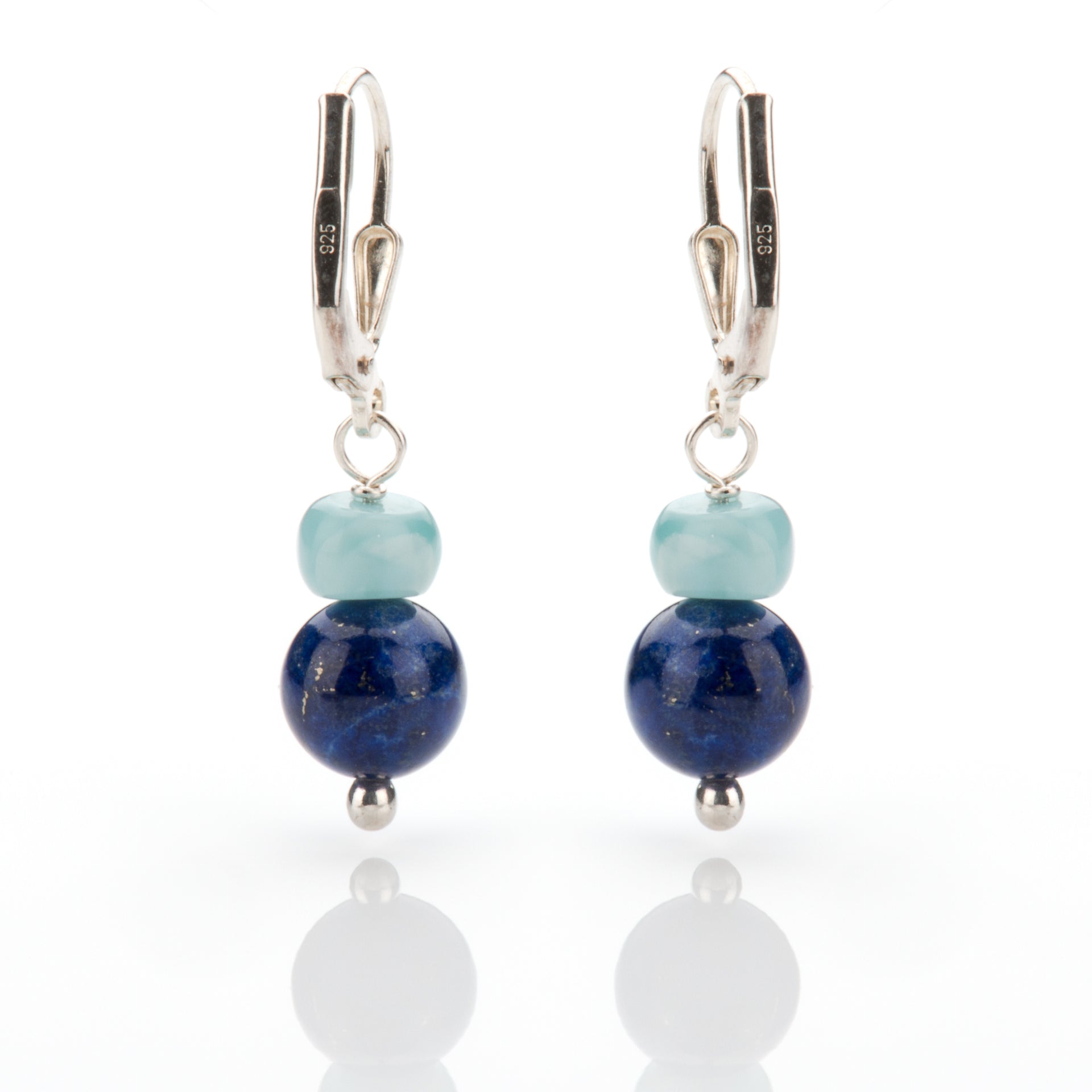 Larimar Ohrhänger