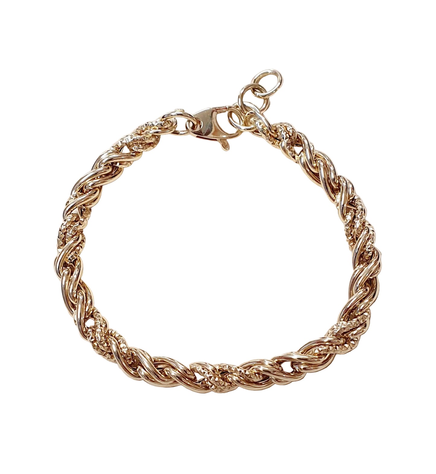 Armband 14k Gelbgold