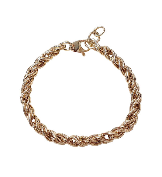 Armband 14k Gelbgold