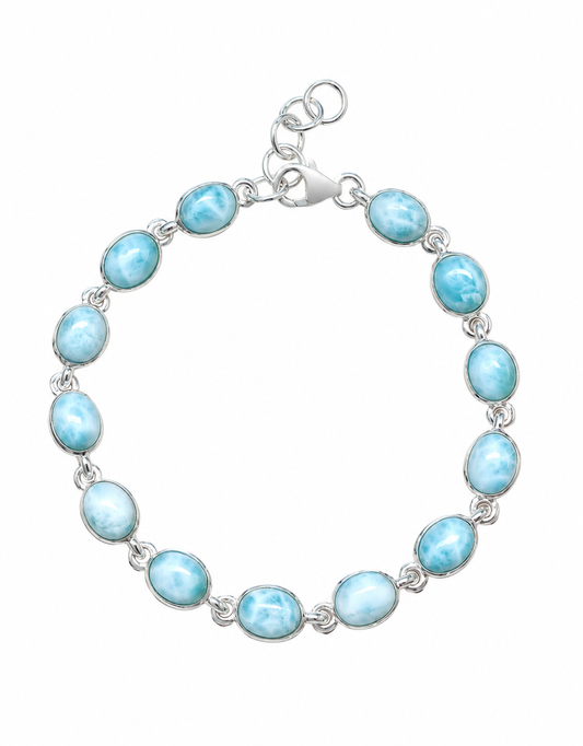 Larimar Armband