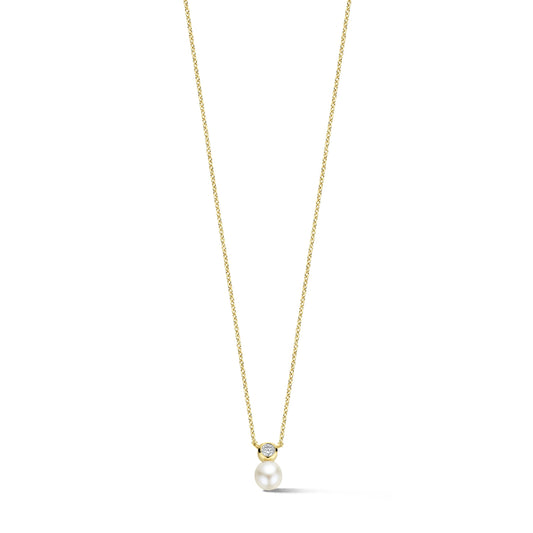 Zirkonia Collier