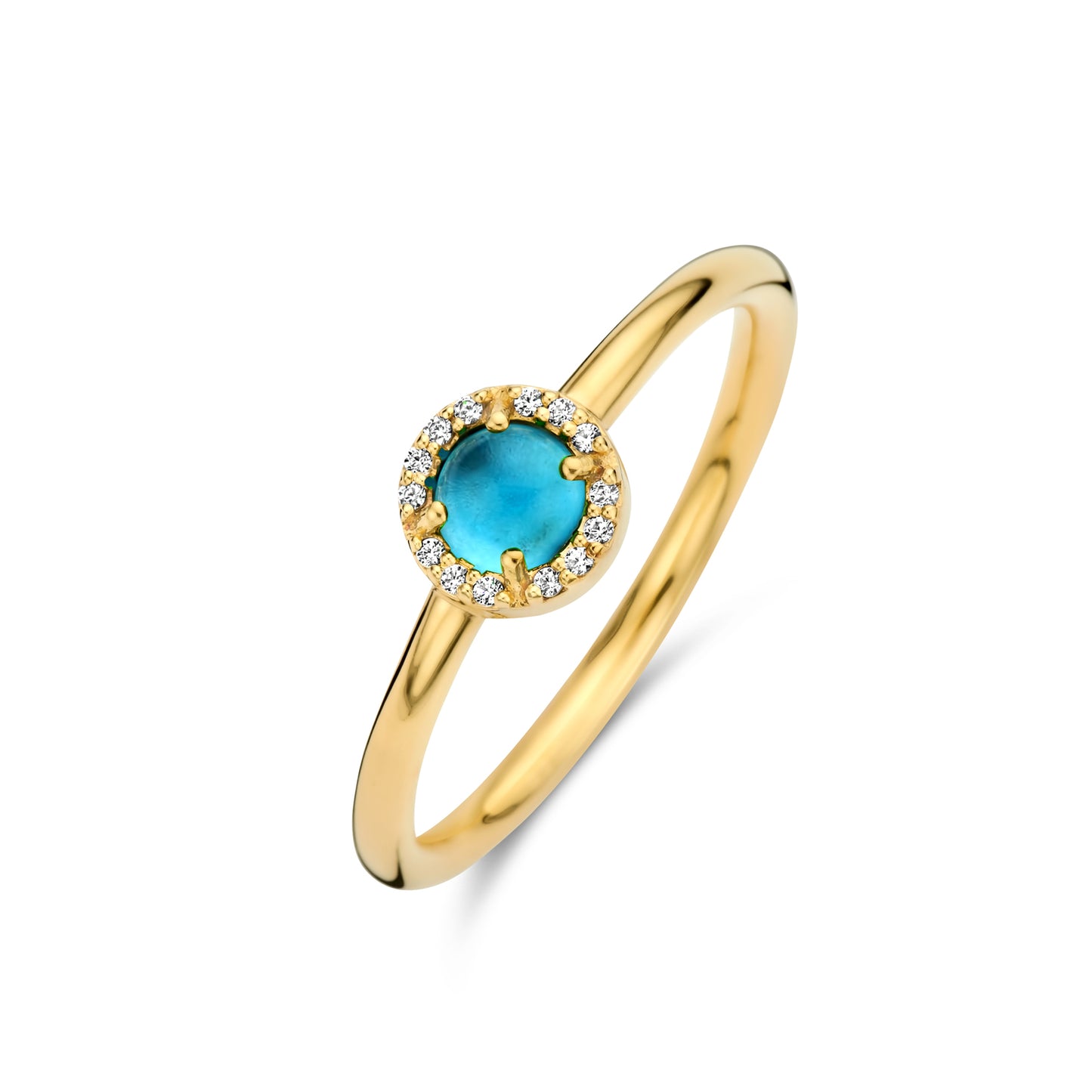 Ring mit Zirkonia