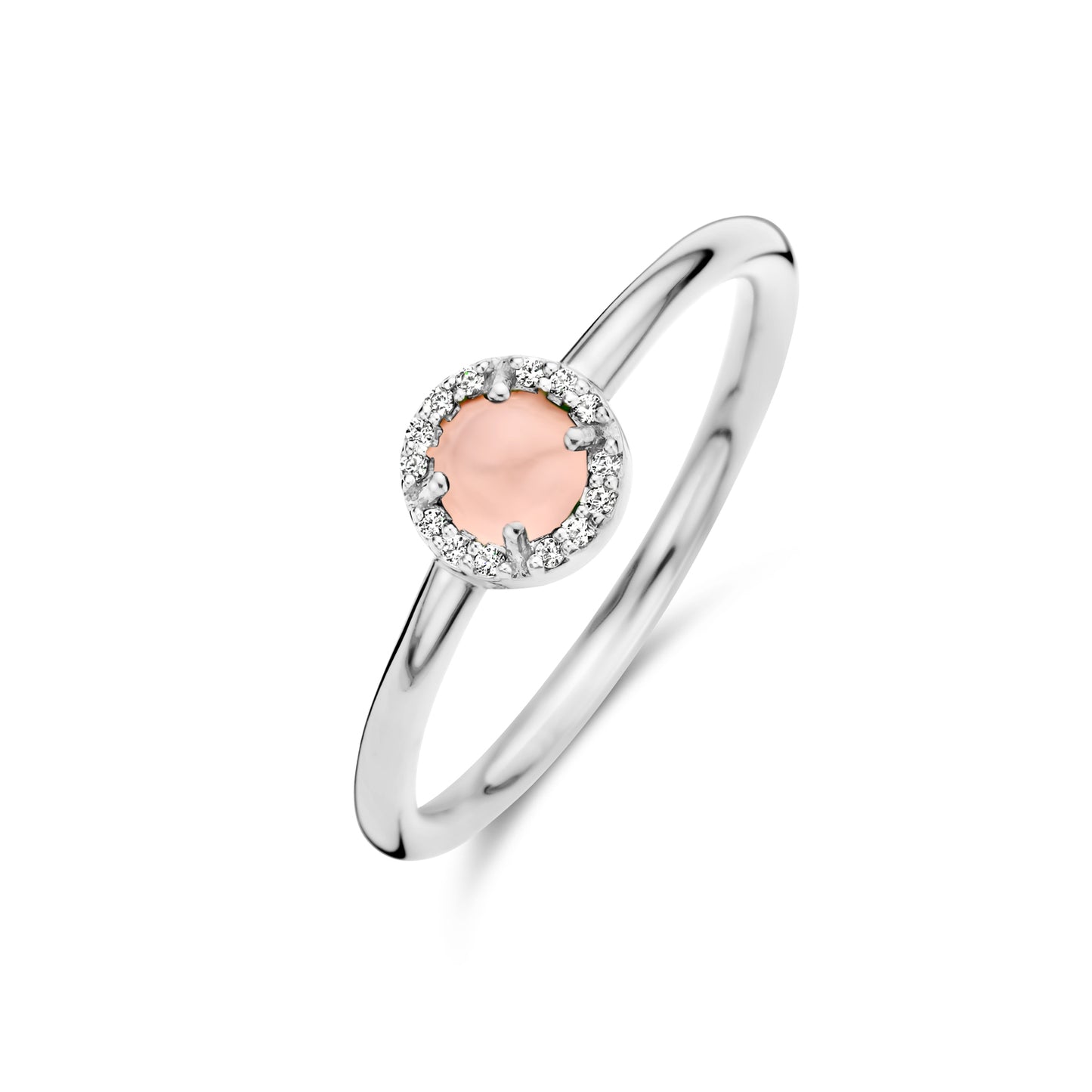 Ring mit Zirkonia