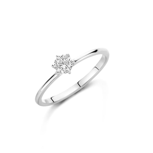 Ring mit Zirkonia