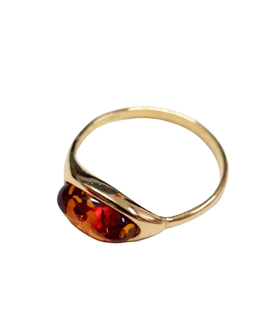 Naturbernstein Ring