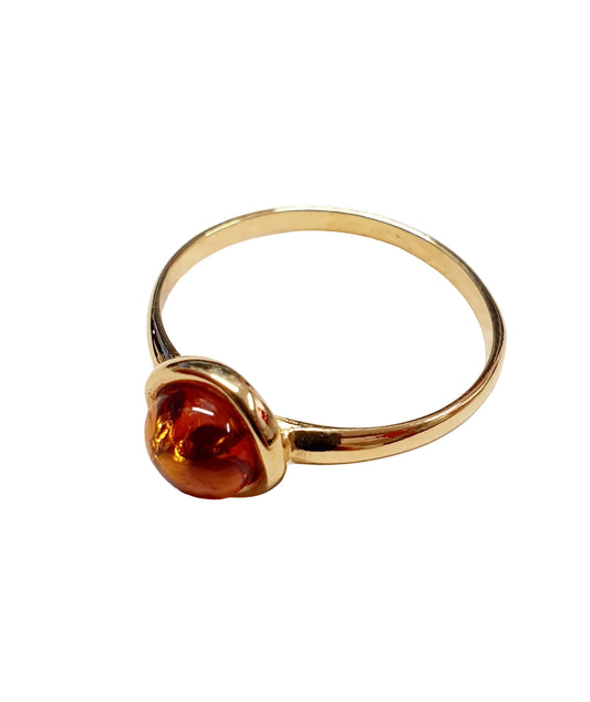 Naturbernstein Ring