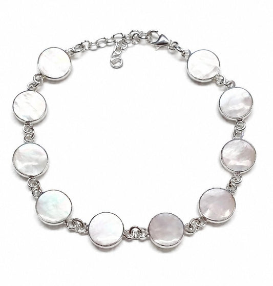 Perlmutt Armband