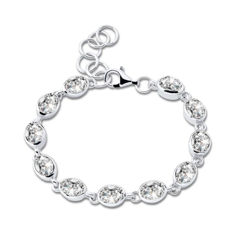 Zirkonia Armband