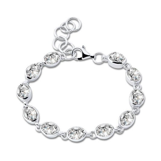 Zirkonia Armband