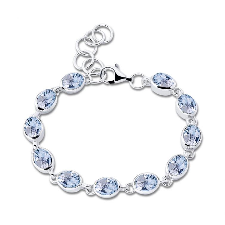 Blautopas Armband