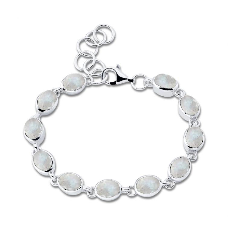 Mondstein Armband