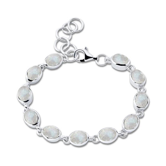 Mondstein Armband